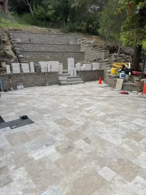 Ornela's Landscaping & Grading Logo