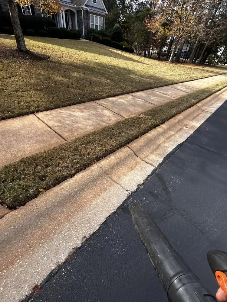 Affordable outdoor landscaping in Locust Grove, GA by Ornelas Lawn Service