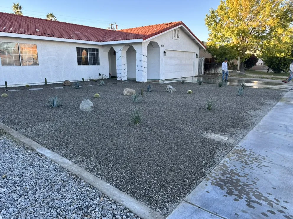 Expert landscape design in Palm Desert, CA - Oro Desert Spartan