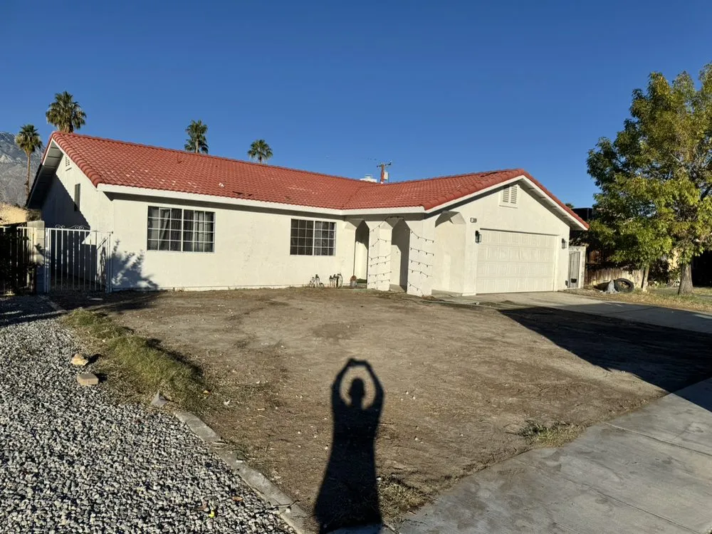 Affordable landscape installation in Palm Desert, CA - Oro Desert Spartan