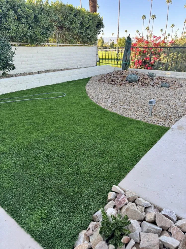 Custom lawn care service in Palm Desert, CA - Oro Desert Spartan