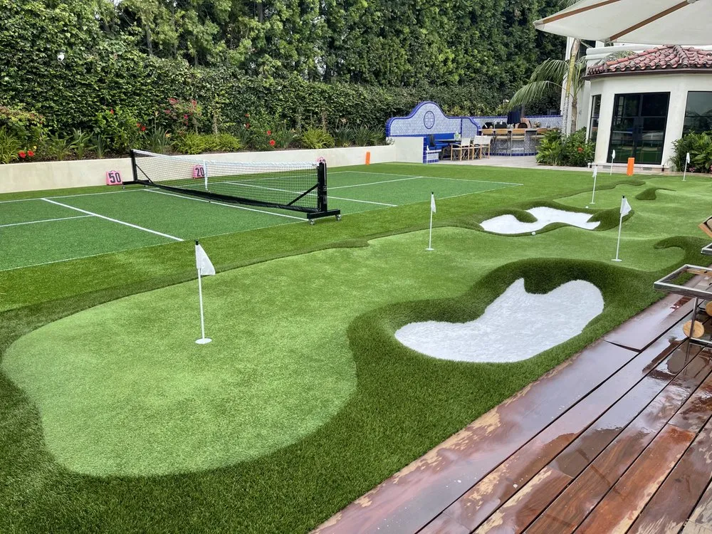 Professional lawn mowing service in North Palm Springs, CA - Oro Desert Spartan Tree & Landscape Turf Service
