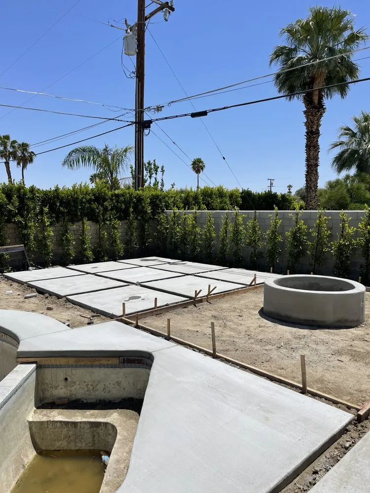 Affordable landscape installation for residential properties in North Palm Springs, CA by Oro Desert Spartan Tree & Landscape Turf Service