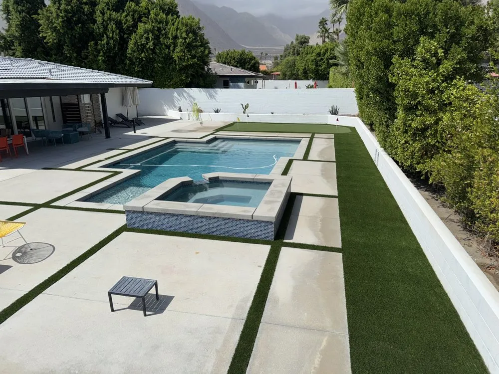 Professional garden landscaping experts serving North Palm Springs, CA - Oro Desert Spartan Tree & Landscape Turf Service