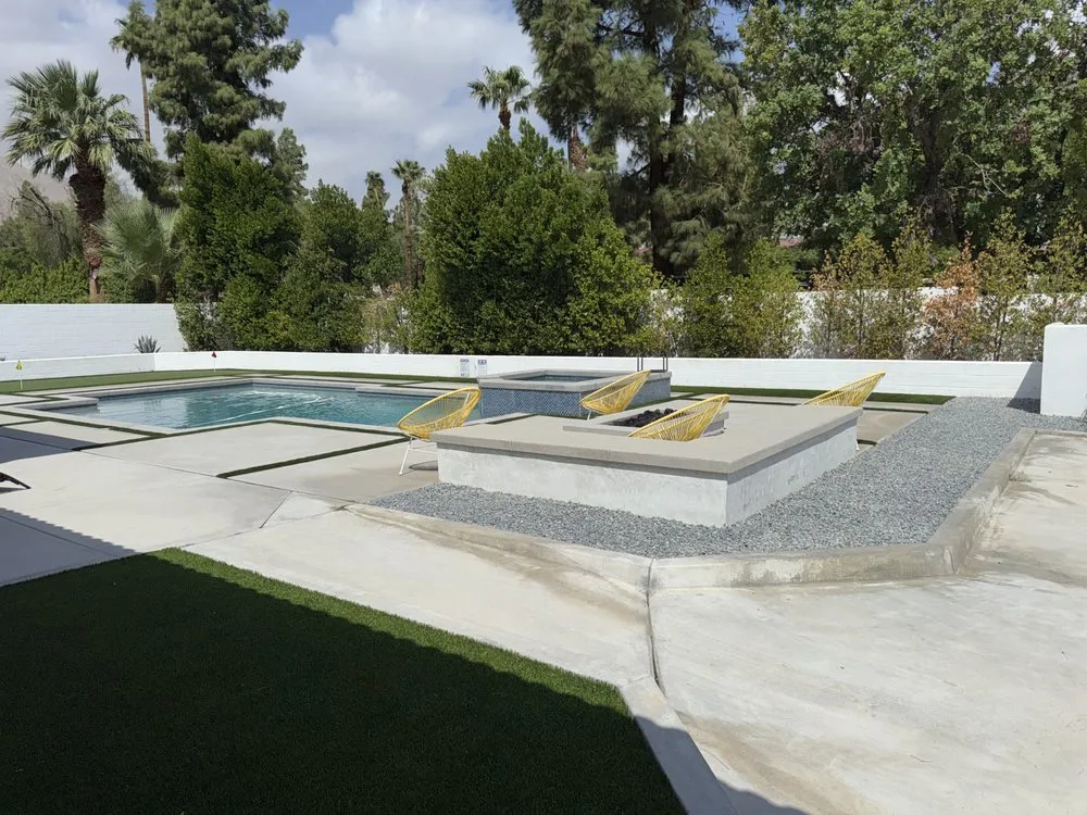 Local yard cleanup service with custom design across North Palm Springs, CA - Oro Desert Spartan Tree & Landscape Turf Service