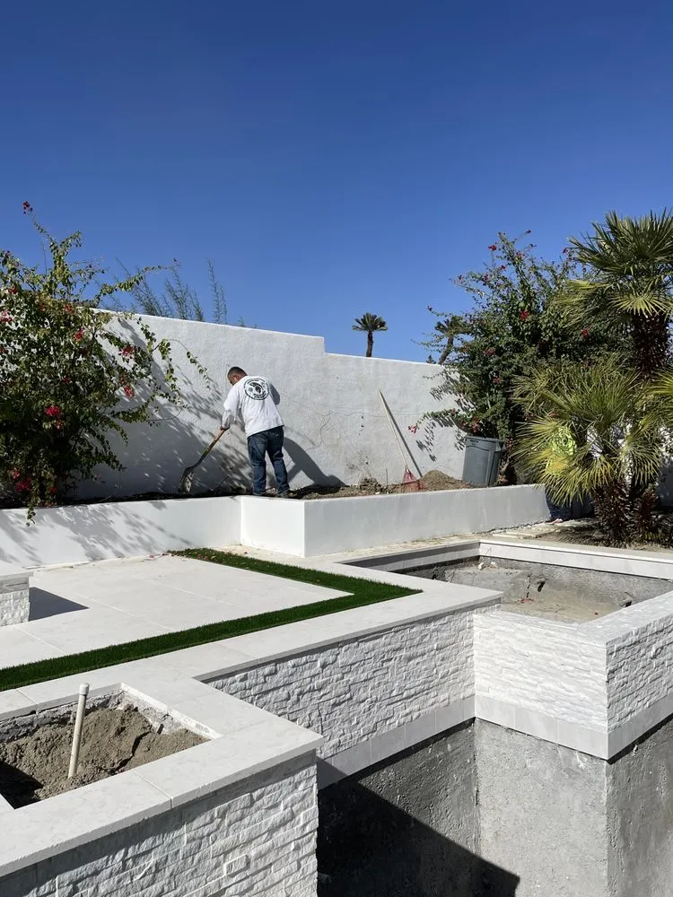 Trusted landscape installation in North Palm Springs, CA - Oro Desert Spartan Tree & Landscape Turf Service