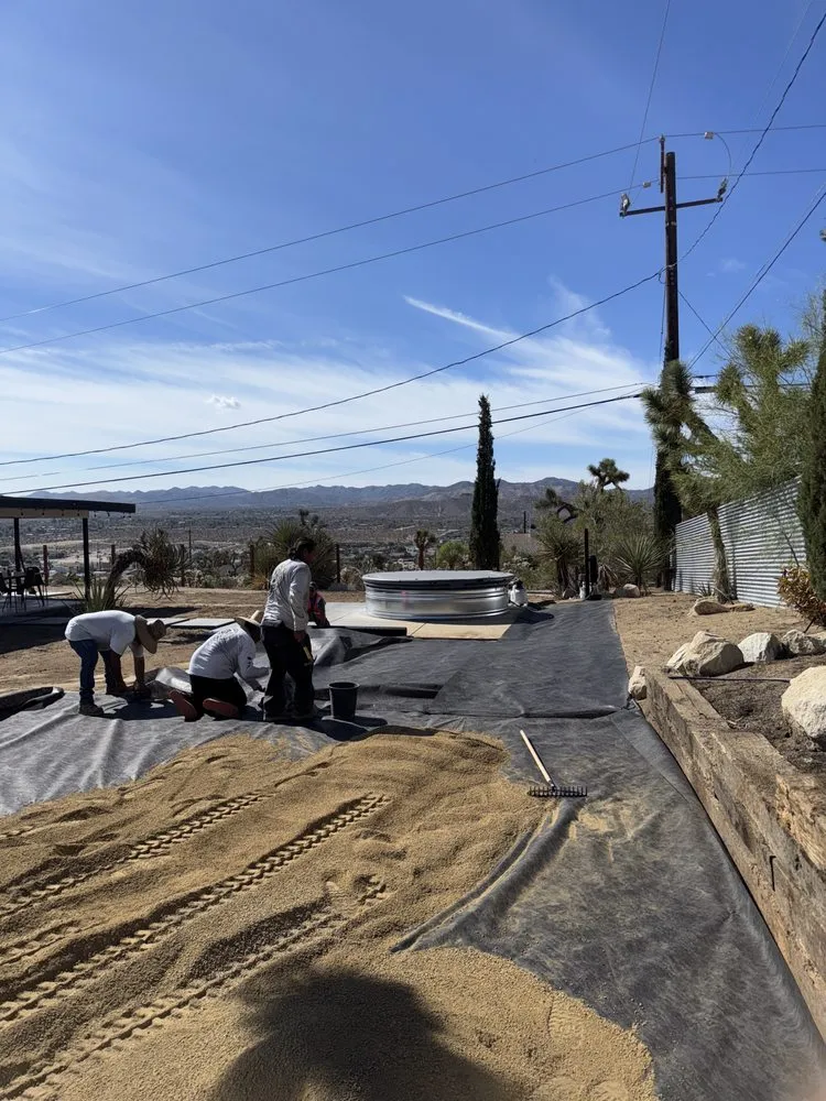 Affordable yard cleanup service in North Palm Springs, CA by Oro Desert Spartan Tree & Landscape Turf Service