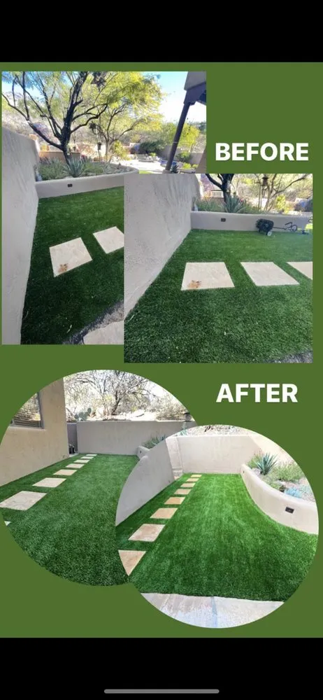 Top-rated residential landscaping experts serving Tucson, AZ - Oro Valley Turf Cleaners