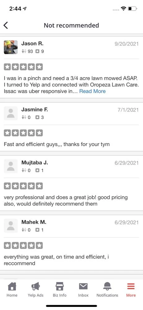 Reliable lawn care service in New Brighton, MN by Oropeza Lawn Care