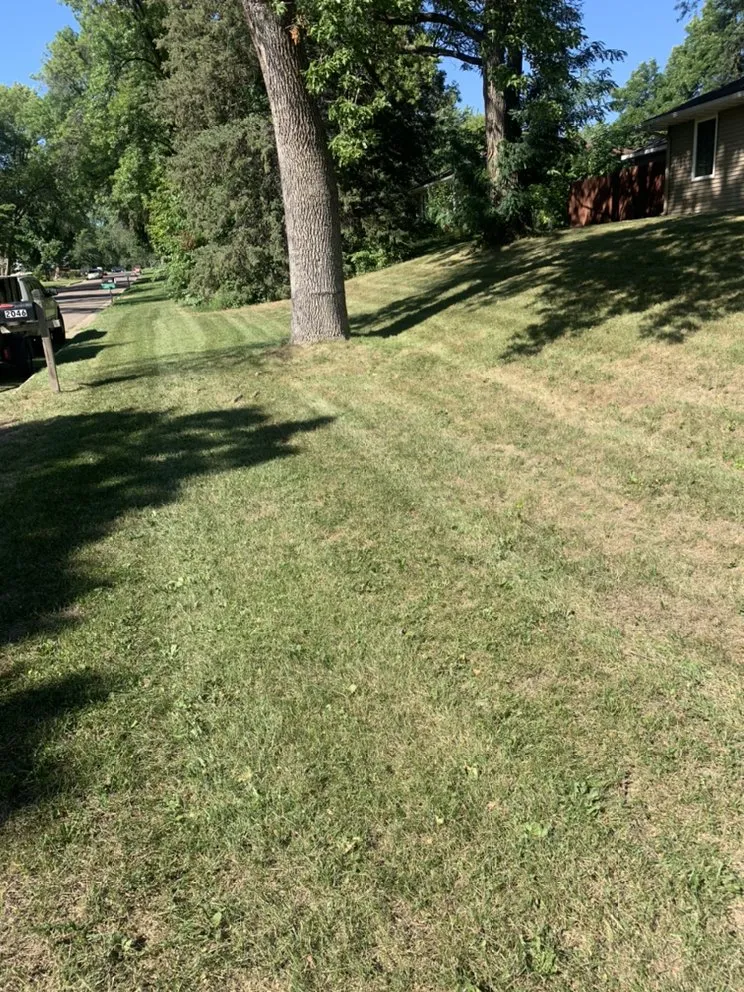 Local landscape design in New Brighton, MN by Oropeza Lawn Care