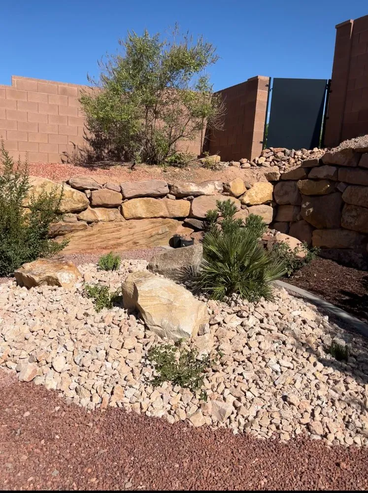 Local landscaping services in St. George, UT by Oroz Landscaping