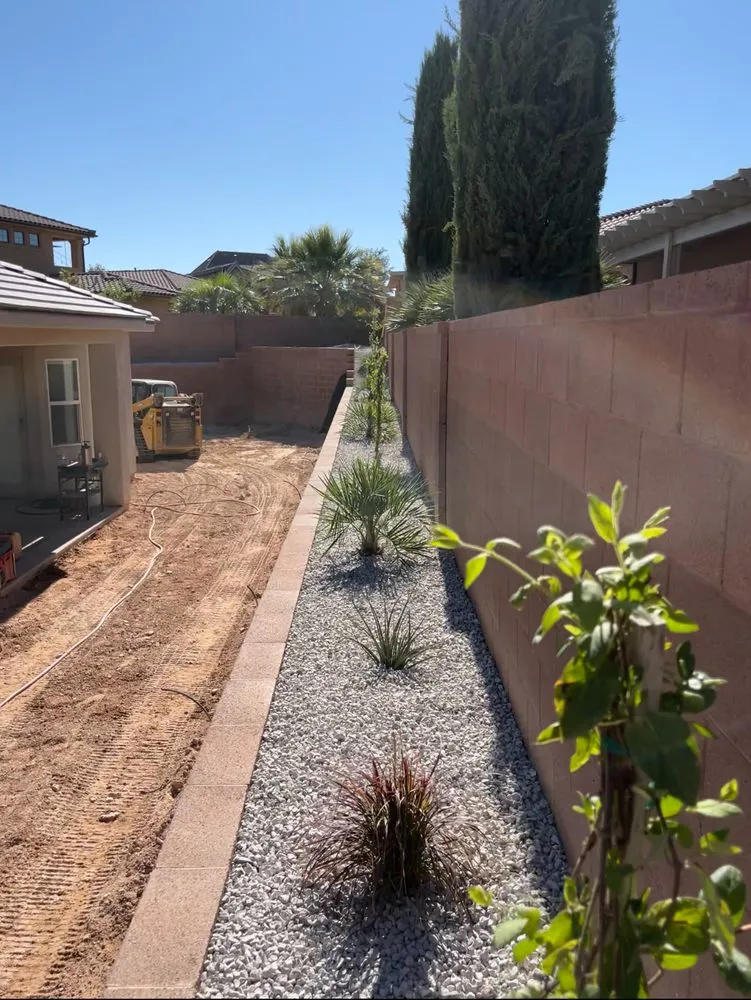 Trusted lawn mowing service for outdoor upgrades in St. George, UT by Oroz Landscaping