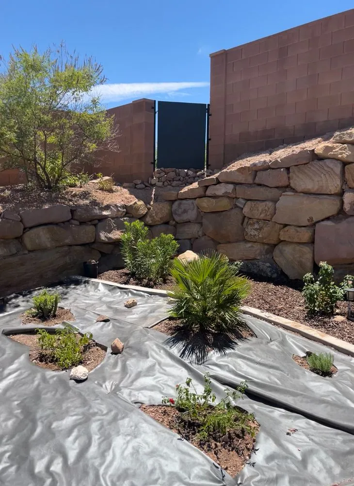 Affordable garden landscaping experts serving St. George, UT - Oroz Landscaping
