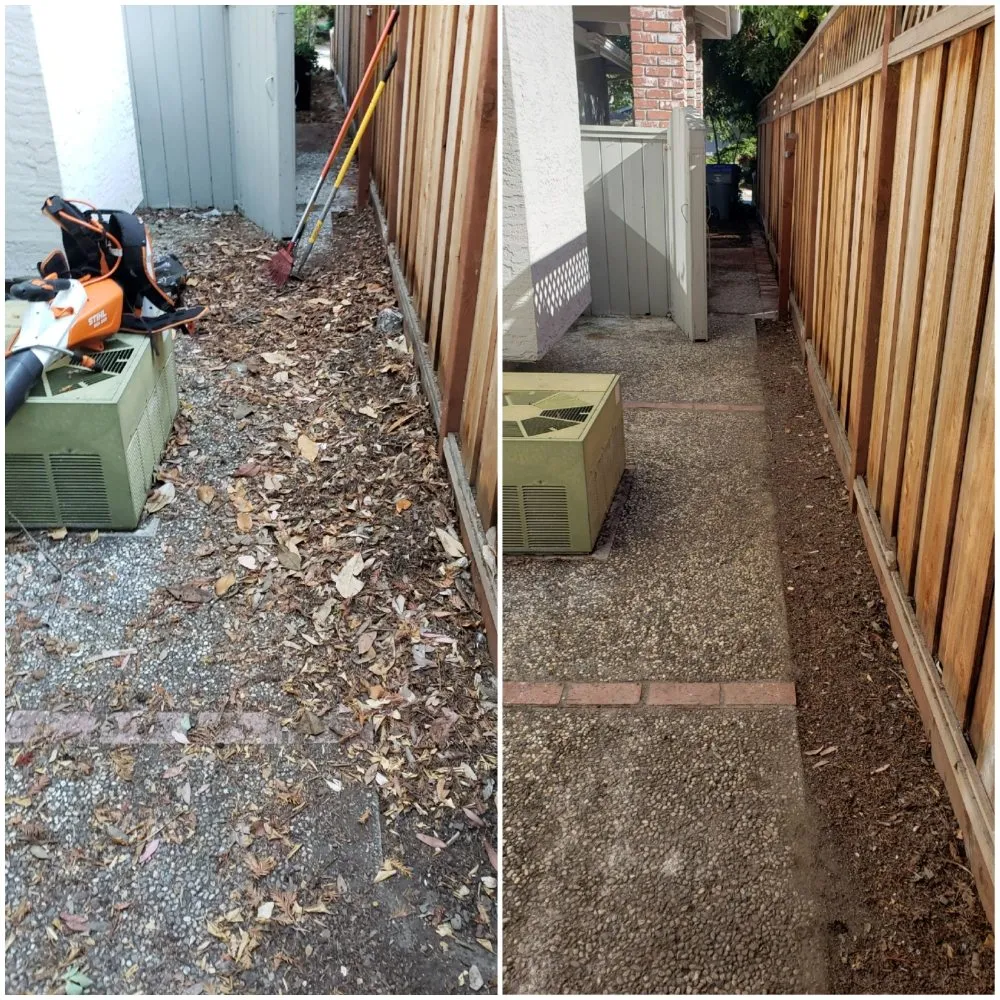 Custom landscaping services in Redwood City, CA by Orozco Gardening Service