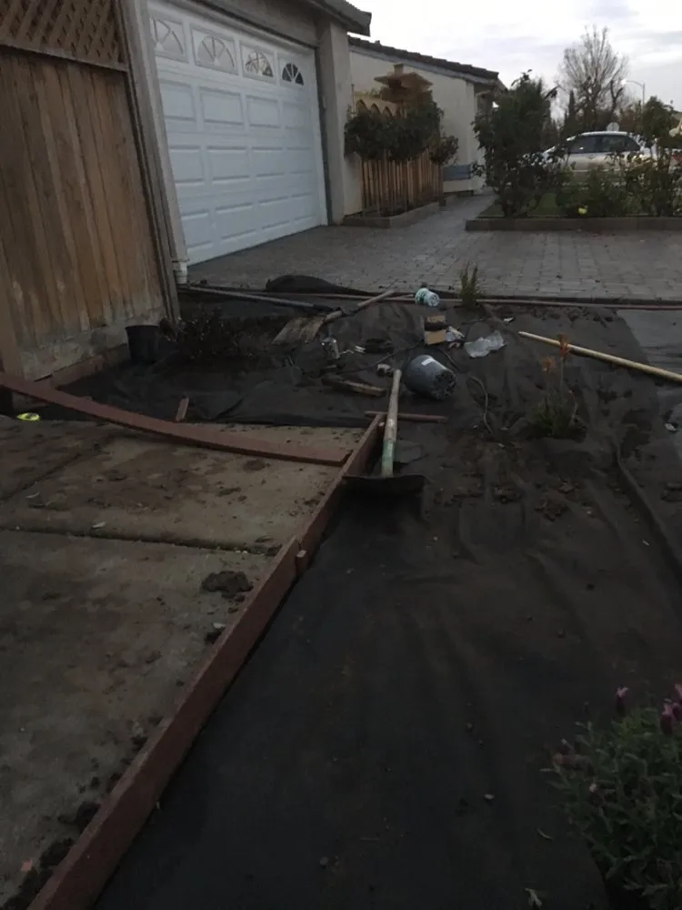 Professional landscape installation for year-round maintenance in San Jose, CA by Orozco Landscape Design