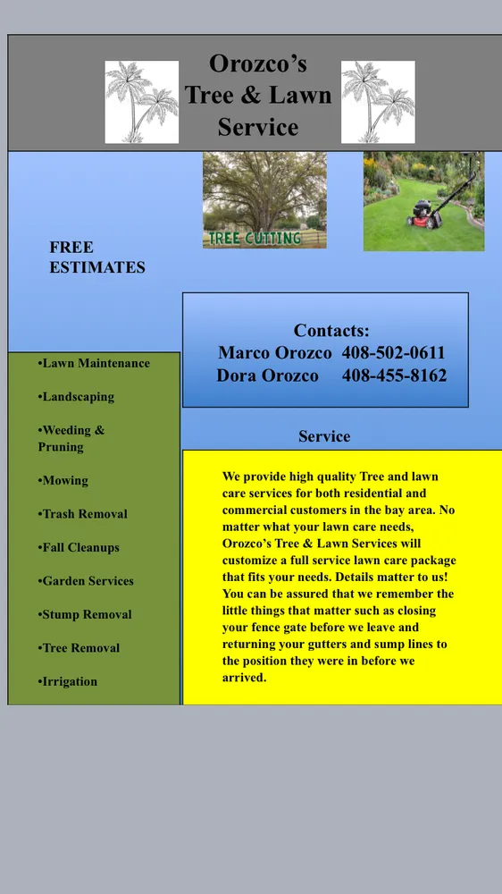 Affordable residential landscaping experts serving San Jose, CA - Orozco Landscape Design