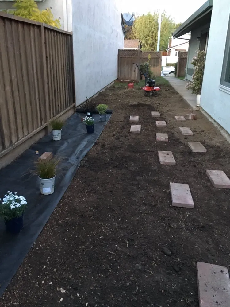 Custom garden landscaping for residential properties in San Jose, CA by Orozco Landscape Design