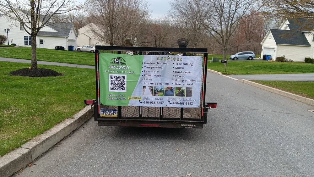 Custom landscape design in Atglen, PA - Orozco Landscaping