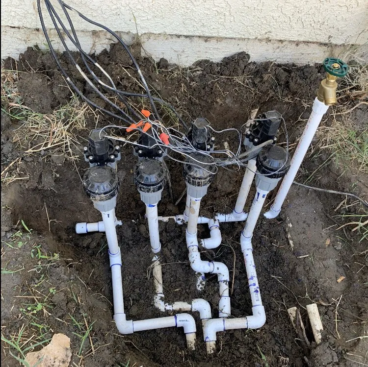 Custom outdoor landscaping near you in Perris, CA by Orozco Landscaping Services