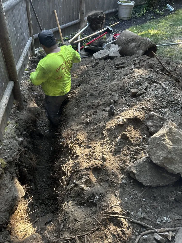 Professional landscape installation for year-round maintenance across Spencer, MA - Orozco Landscaping