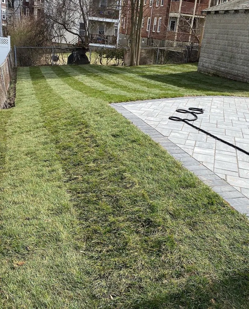 Custom lawn mowing service in Spencer, MA by Orozco Landscaping
