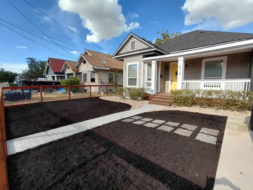 Trusted garden landscaping in San Antonio, TX - Orozco