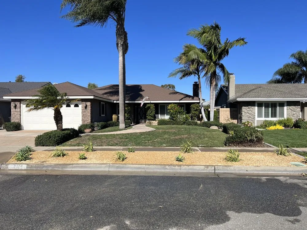 Local lawn care service for homes in Santa Ana, CA by Orozco Special Landscape & Tree Service