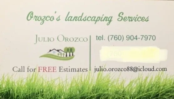 Professional garden landscaping in Desert Hot Springs, CA by Orozco’s Landscape
