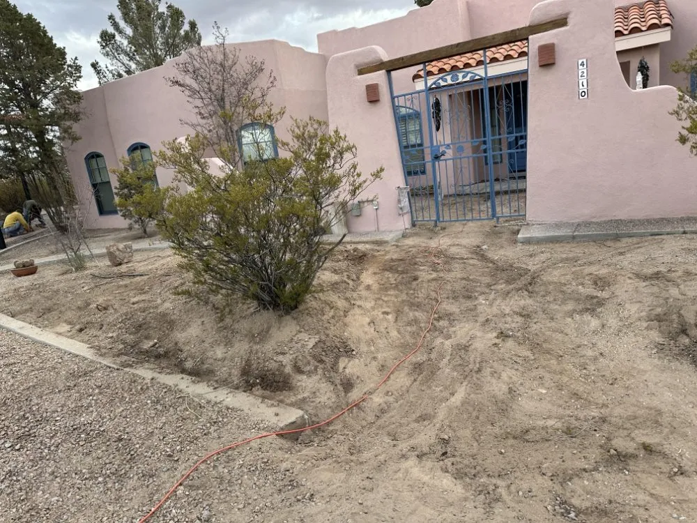 Custom residential landscaping in Las Cruces, NM - Orozcos Landscaping