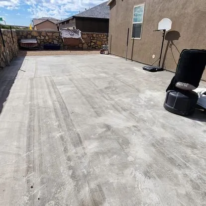 Professional yard cleanup service in Las Cruces, NM by Orozcos Landscaping