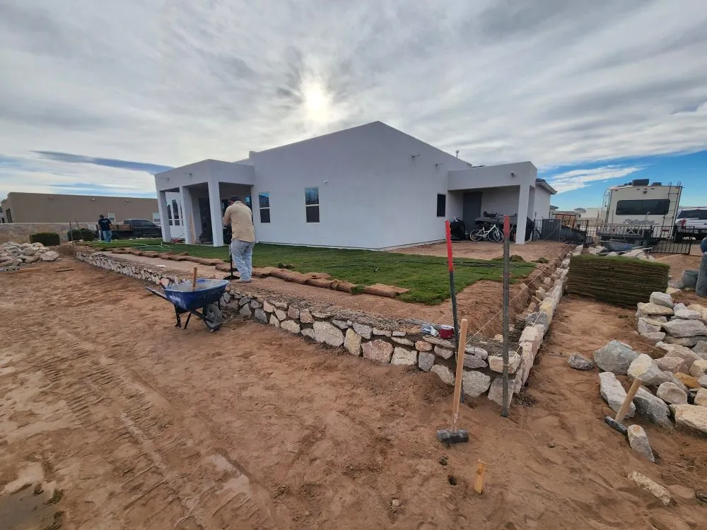 Affordable lawn mowing service in Las Cruces, NM - Orozcos Landscaping