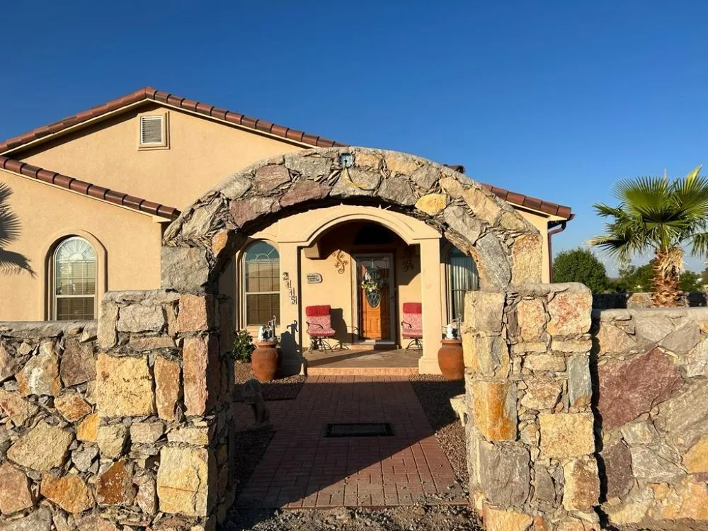 Affordable lawn mowing service for outdoor upgrades across Las Cruces, NM - Orozcos Landscaping