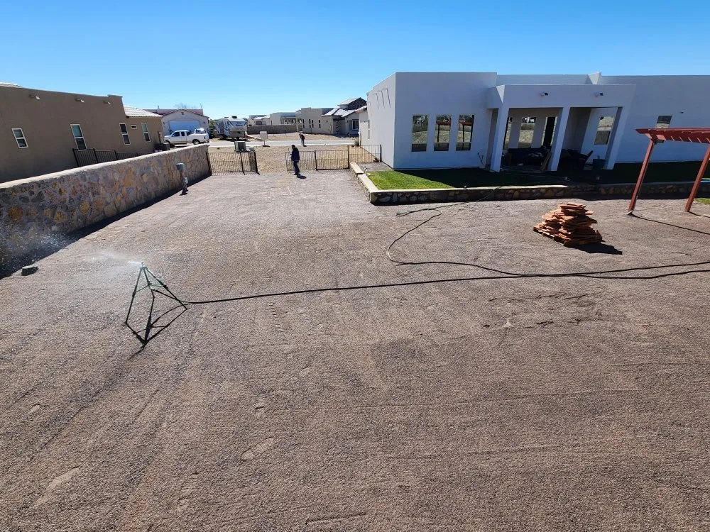 Expert residential landscaping in Las Cruces, NM by Orozcos Landscaping