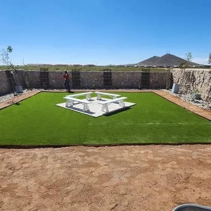Reliable lawn mowing service for outdoor upgrades across Las Cruces, NM - Orozcos Landscaping