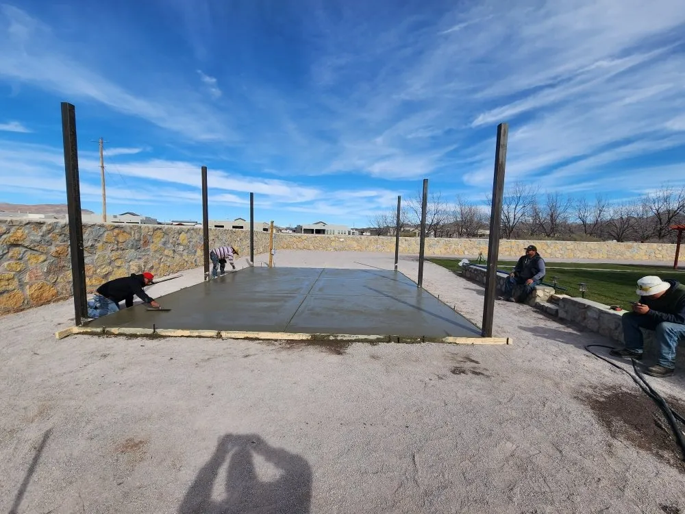 Custom yard cleanup service in Las Cruces, NM by Orozcos Landscaping