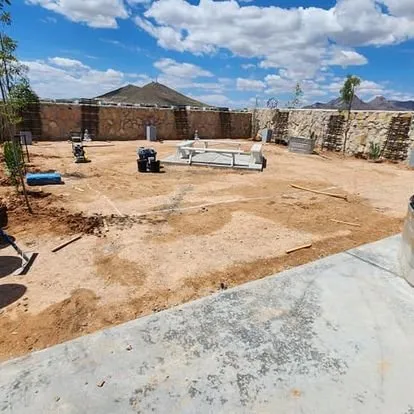 Trusted landscape design for residential properties in Las Cruces, NM by Orozcos Landscaping