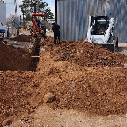 Custom garden landscaping for residential properties in Las Cruces, NM by Orozcos Landscaping