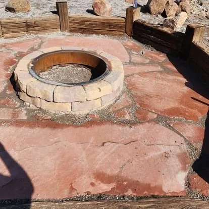 Trusted garden landscaping with custom design in Las Cruces, NM by Orozcos Landscaping