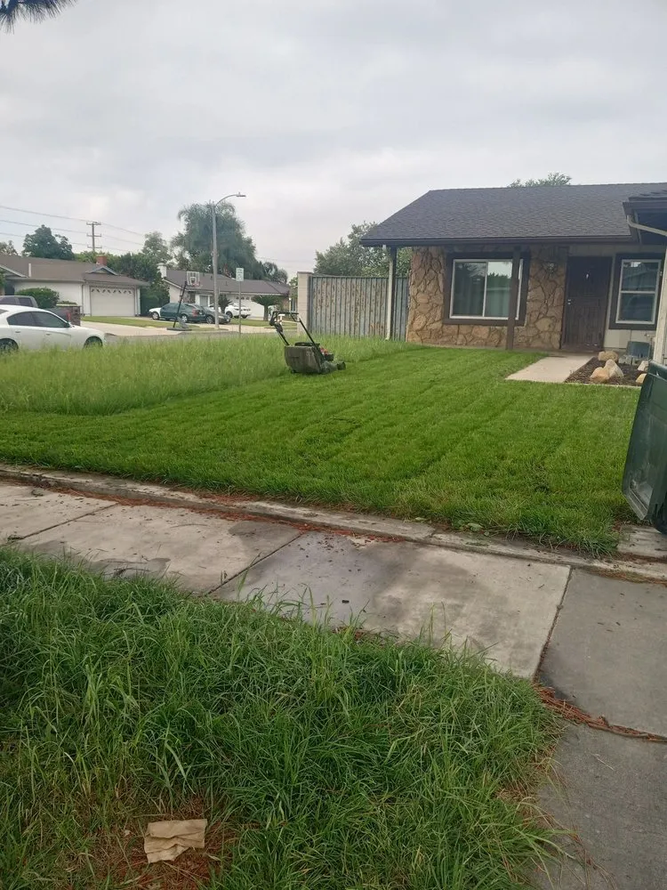 Expert lawn mowing service experts serving Perris, CA - Orozco's Landscaping