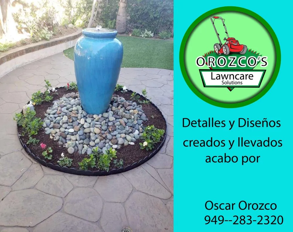 Professional landscaping services for outdoor upgrades in Orange, CA by Orozco's Lawncare Solutions