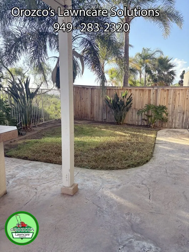 Local landscaping services with custom design across Orange, CA - Orozco's Lawncare Solutions