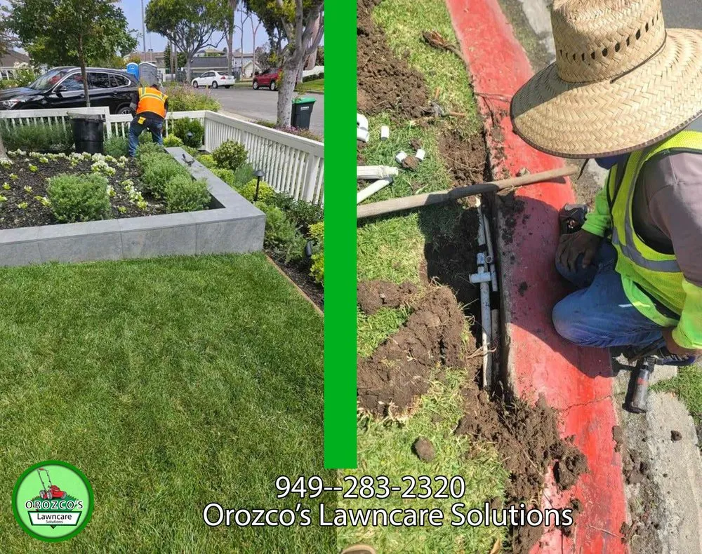 Affordable yard maintenance for beautiful yards in Orange, CA by Orozco's Lawncare Solutions