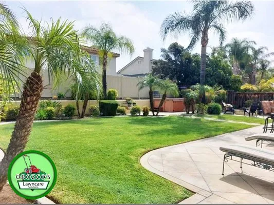 Orozco's Lawncare Solutions Logo