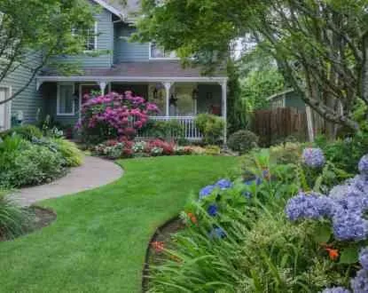 Affordable landscape design in Orlando, FL - Orpa Homes Commercial Lawns Care And Maintenance
