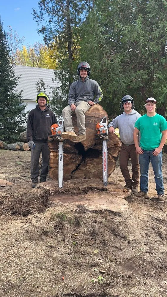 Professional lawn mowing service with custom design in Waupaca, WI by Orr Outdoor Services