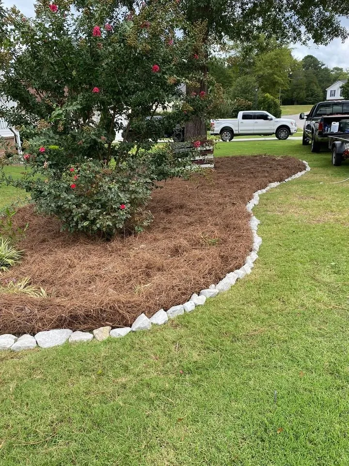 Professional residential landscaping in Monroe, GA by Orr's Power Wash and More