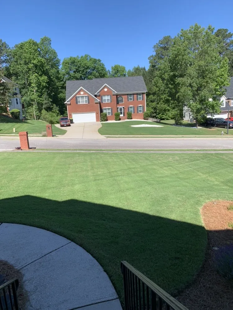 Affordable residential landscaping in Jonesboro, GA by Ortega Landscape