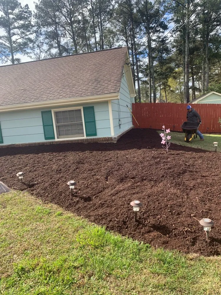 Custom landscaping services for residential properties across Jonesboro, GA - Ortega Landscape