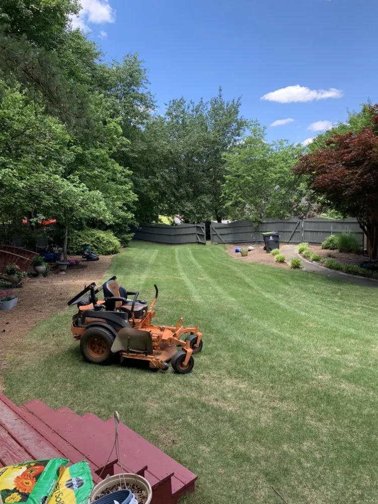 Professional landscape design in Jonesboro, GA by Ortega Landscape