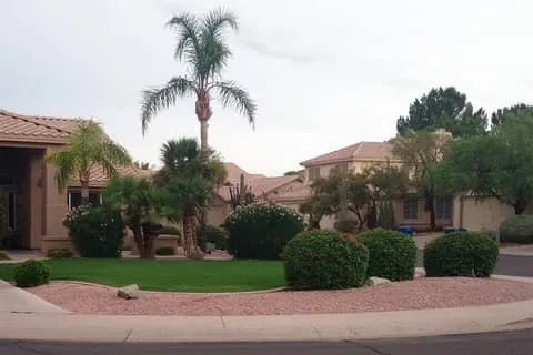 Top-rated garden landscaping in Mesa, AZ - Ortega Landscape